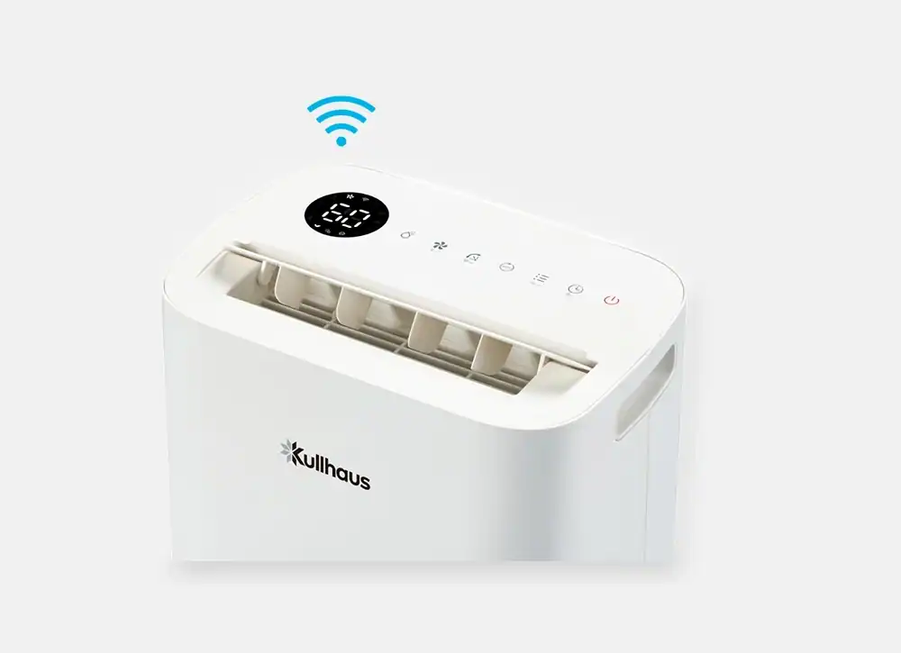 ταλάντωση περσίδας στον alpha Q20L Pro για ομοιόμορφη κυκλοφορία αέρα