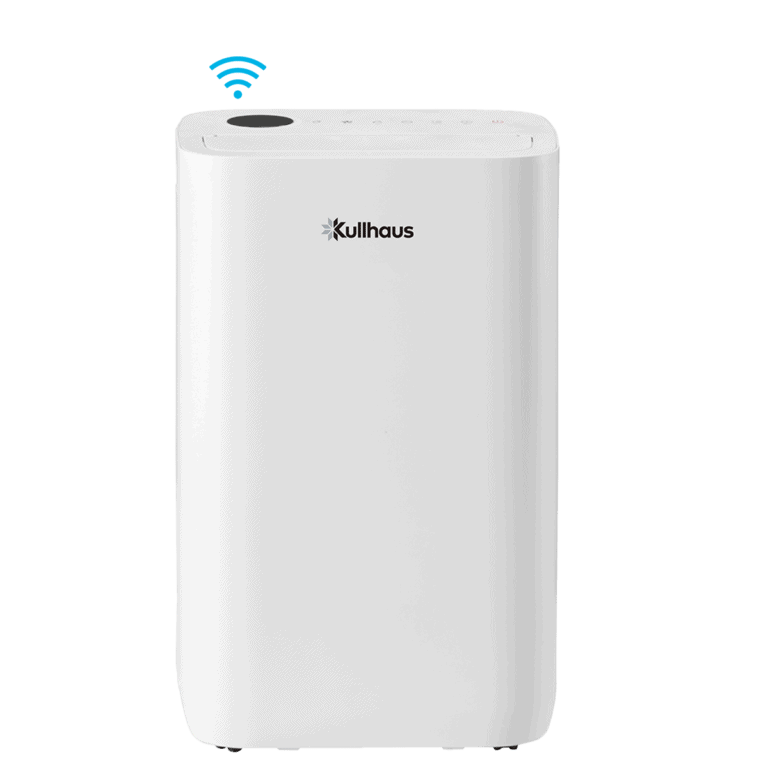 Αφυγραντήρας Kullhaus alpha Q20L Pro WiFi μπροστινή όψη