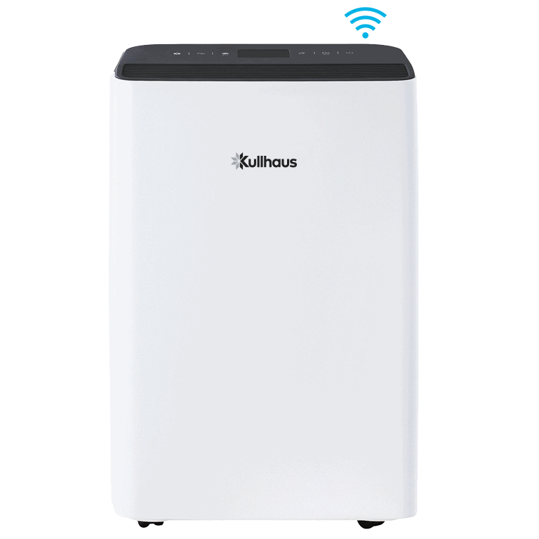 Αφυγραντήρας Kullhaus Qualis Pro 25L WiFi μπροστινή όψη